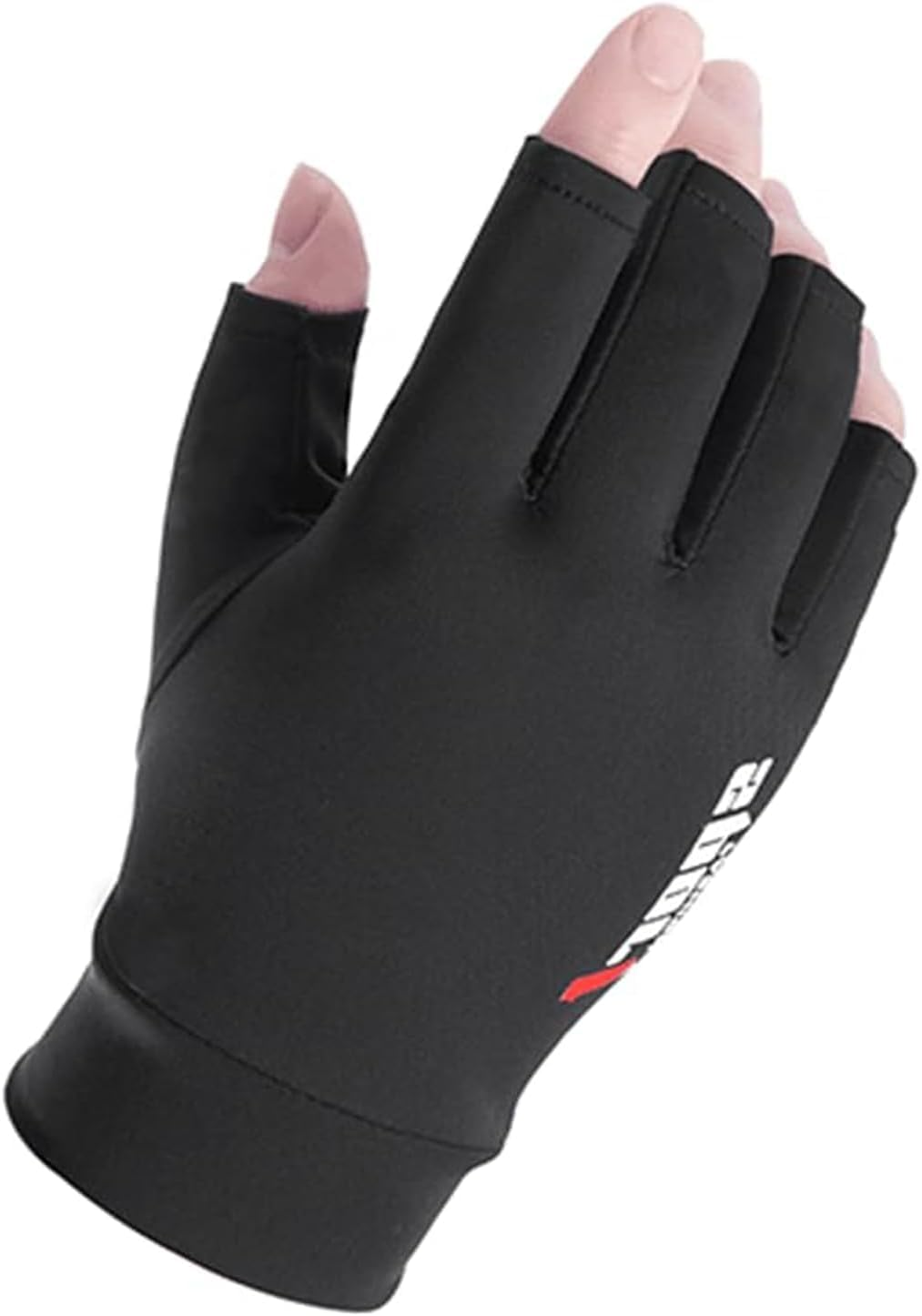 CUBETA Fingerless Anti-Slip Men'S Gloves, Sun Protection Gloves for Outdoor, Driving, Traveling, Fishing image number 3