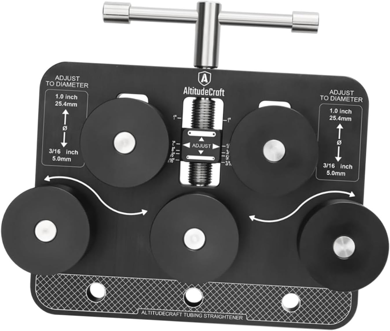 Tubing Straightener,Brake Fuel Line Tubing Straightener Aluminum Tubing Alignment Tool image number 2