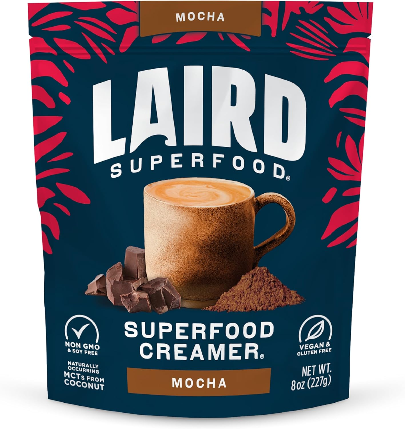 LAIRD SUPERFOOD Superfood Creamer Cacao 227G image number 3
