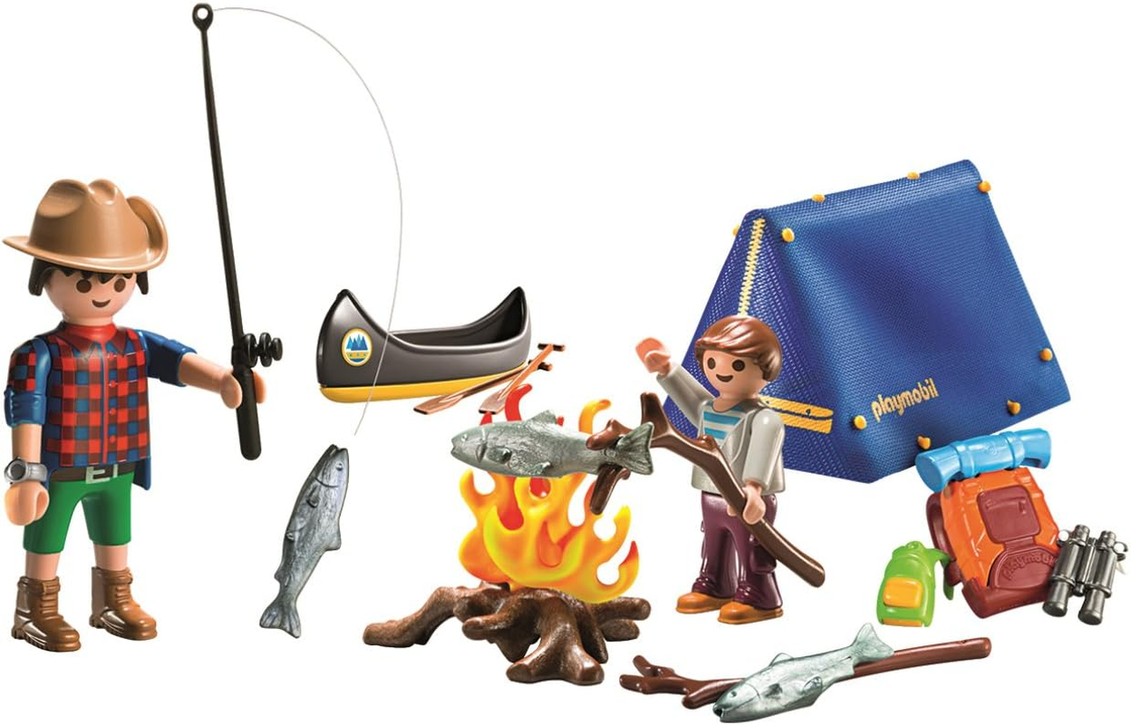 Playmobil - Camping Carry Case image number 3