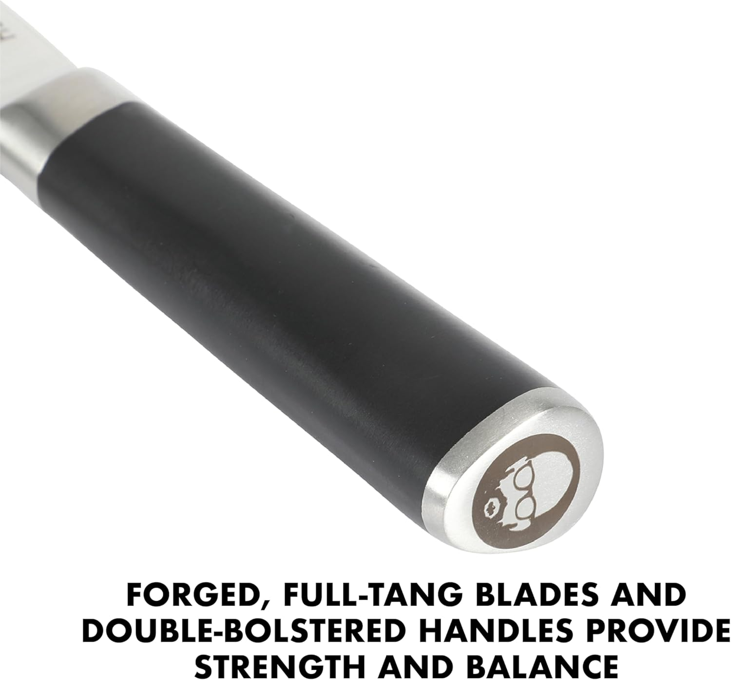 Babish High-Carbon 1.4116 German Steel 6.5 Inch Full Tang, Forged Cleaver Kitchen Knife image number 6