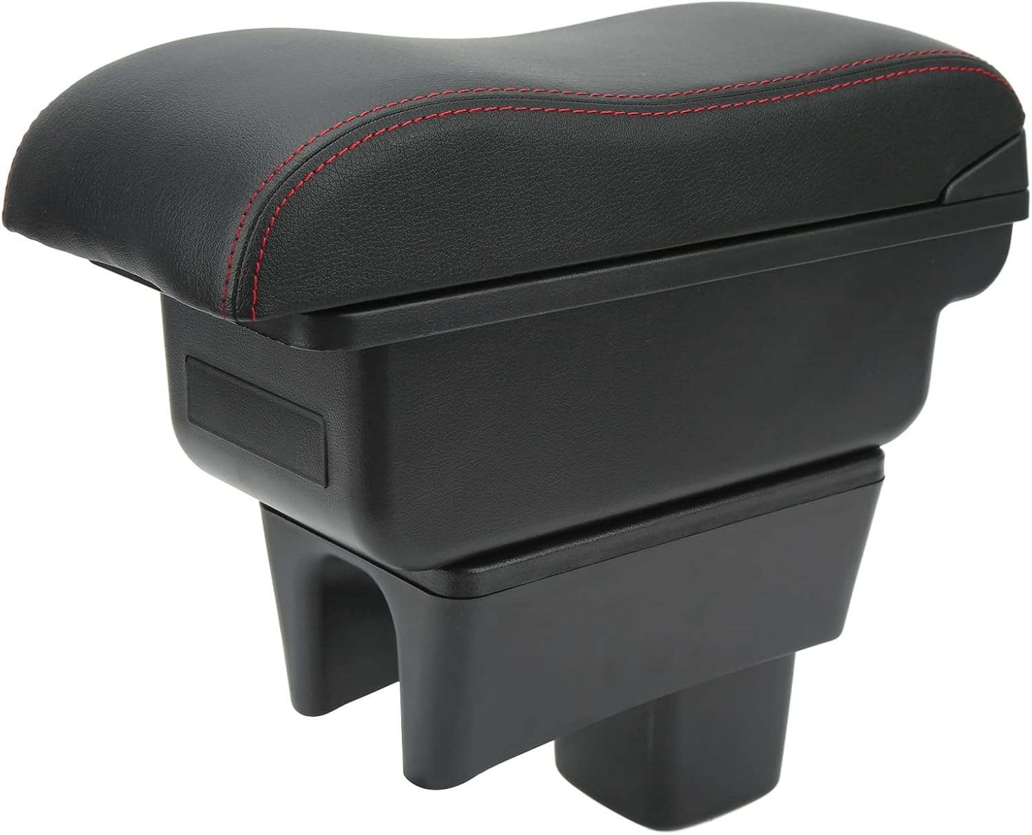 Armrest Box, Car Console Storage Box, Elbow Rest Pad Armrest Extender with Magnet Switch for Relieving Arm Fatigue, Storing Items, Replacement for Swift 2005‑2021 image number 4