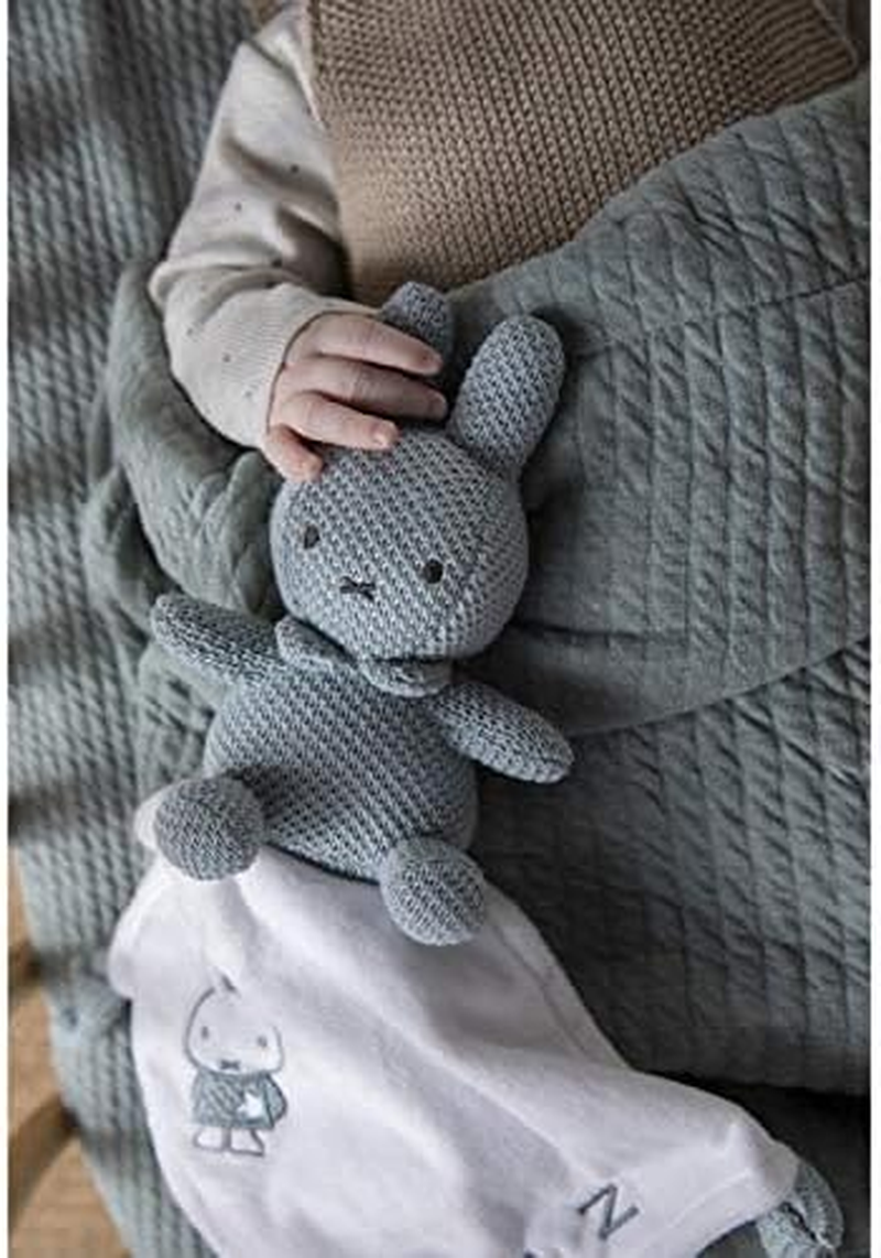 Miffy Knit Cuddle Blanket, Green, 19 Cm Length