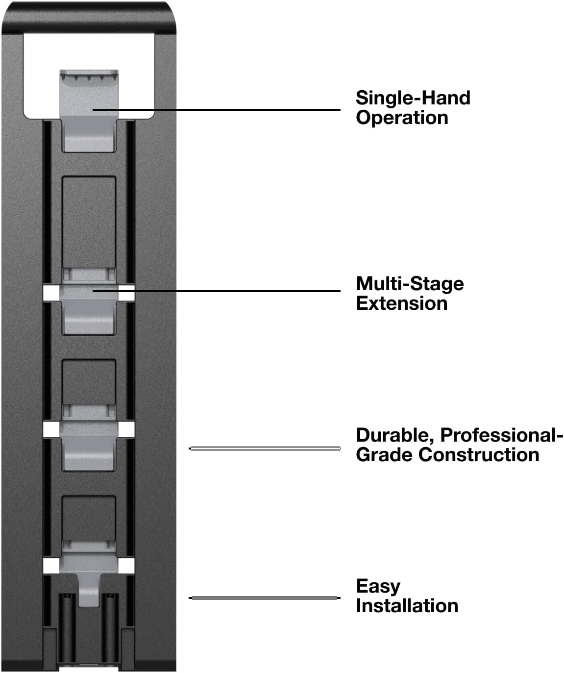 Pelican Air Case - Ez-Pull Multi-Stage Replacement Handle