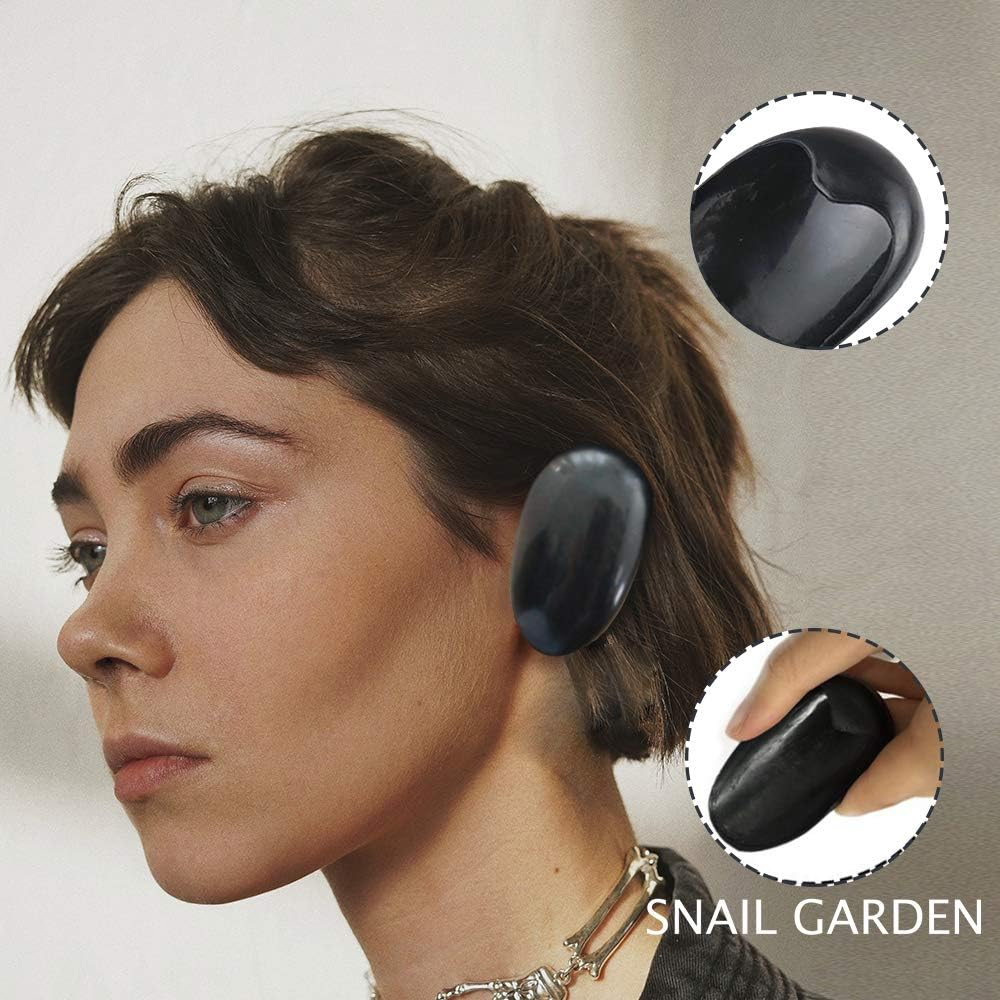 SNAILGARDEN 14 Pcs Hair Dye Kit Hair Coloring Kit - Hair Dye Bowl ,Hair Color Brush,Ear Cover,Hair Coloring Cape,Gloves,Hair Dye Cap,Color Whisk,Storage Bag image number 1