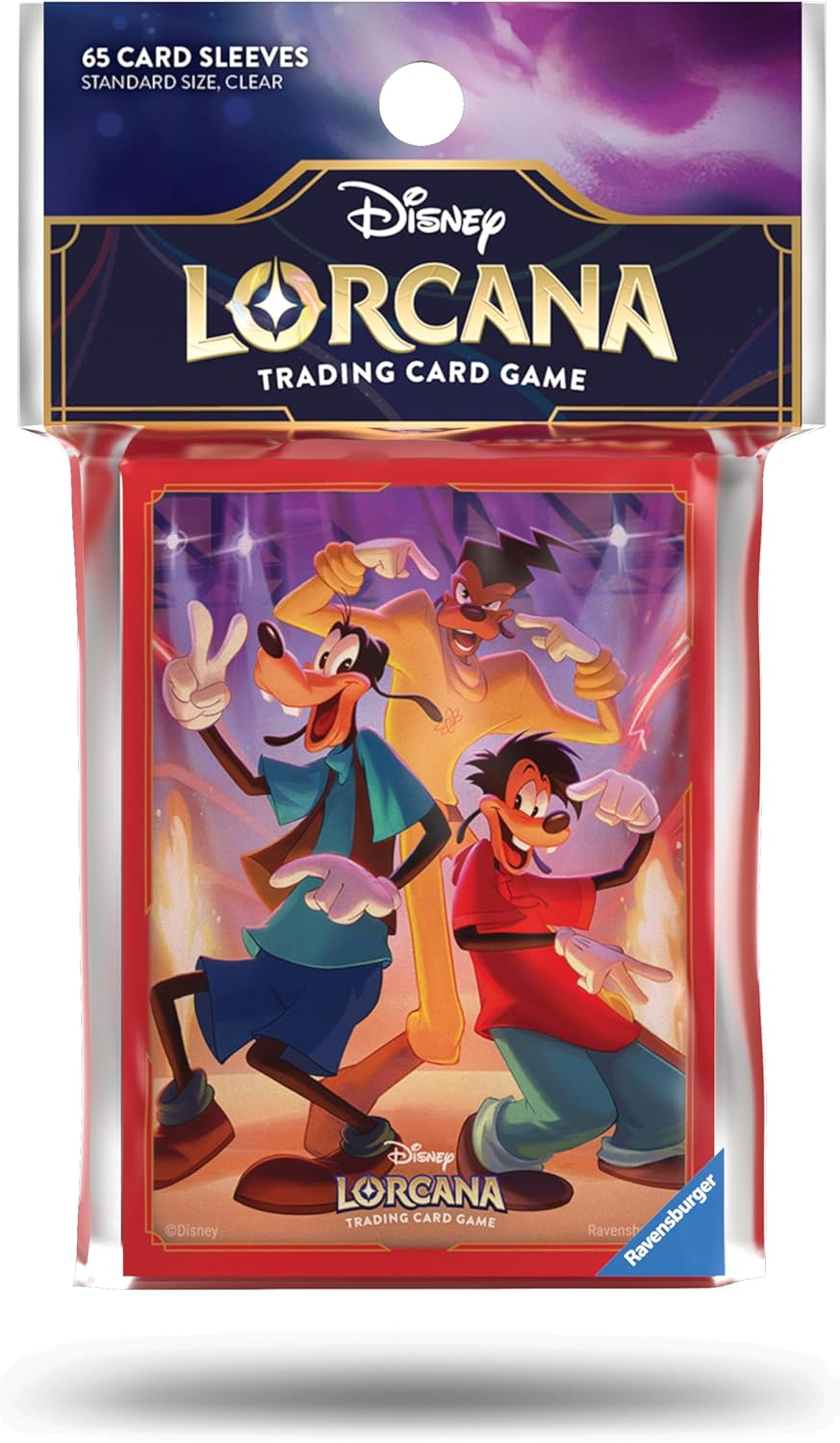 Lorcana Disney S9 Fabled Sleeves: Goofy Movie I2I