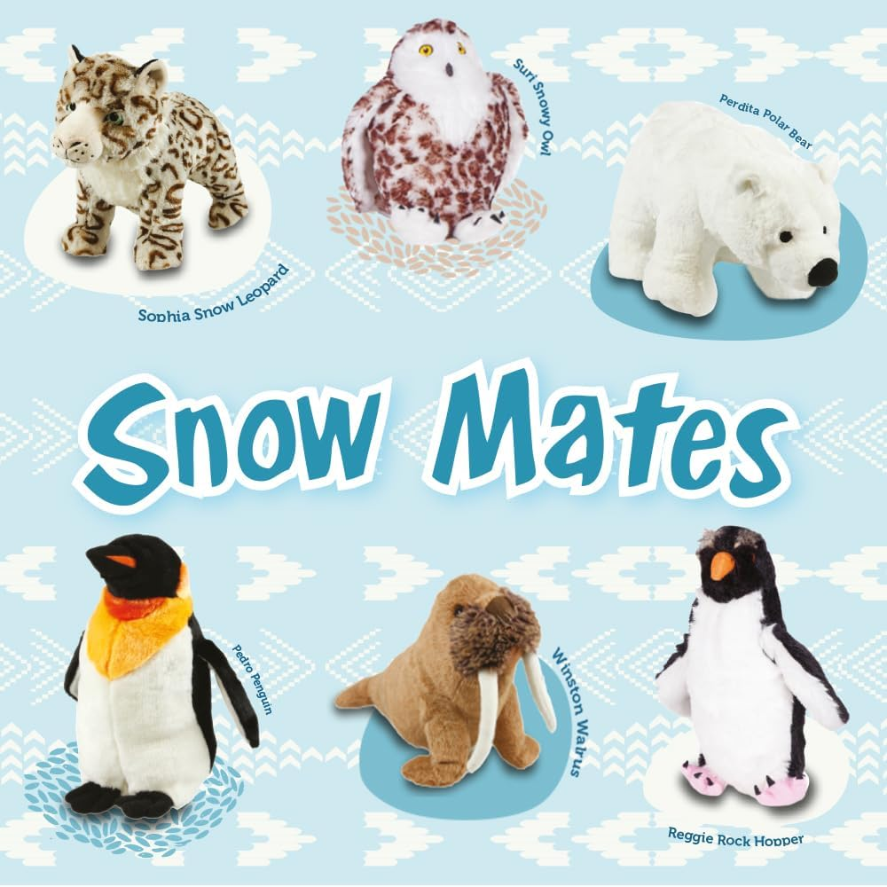 Animal Instincts Animal Instincts Snow Mates Pedro Penguin, Sma image number 5