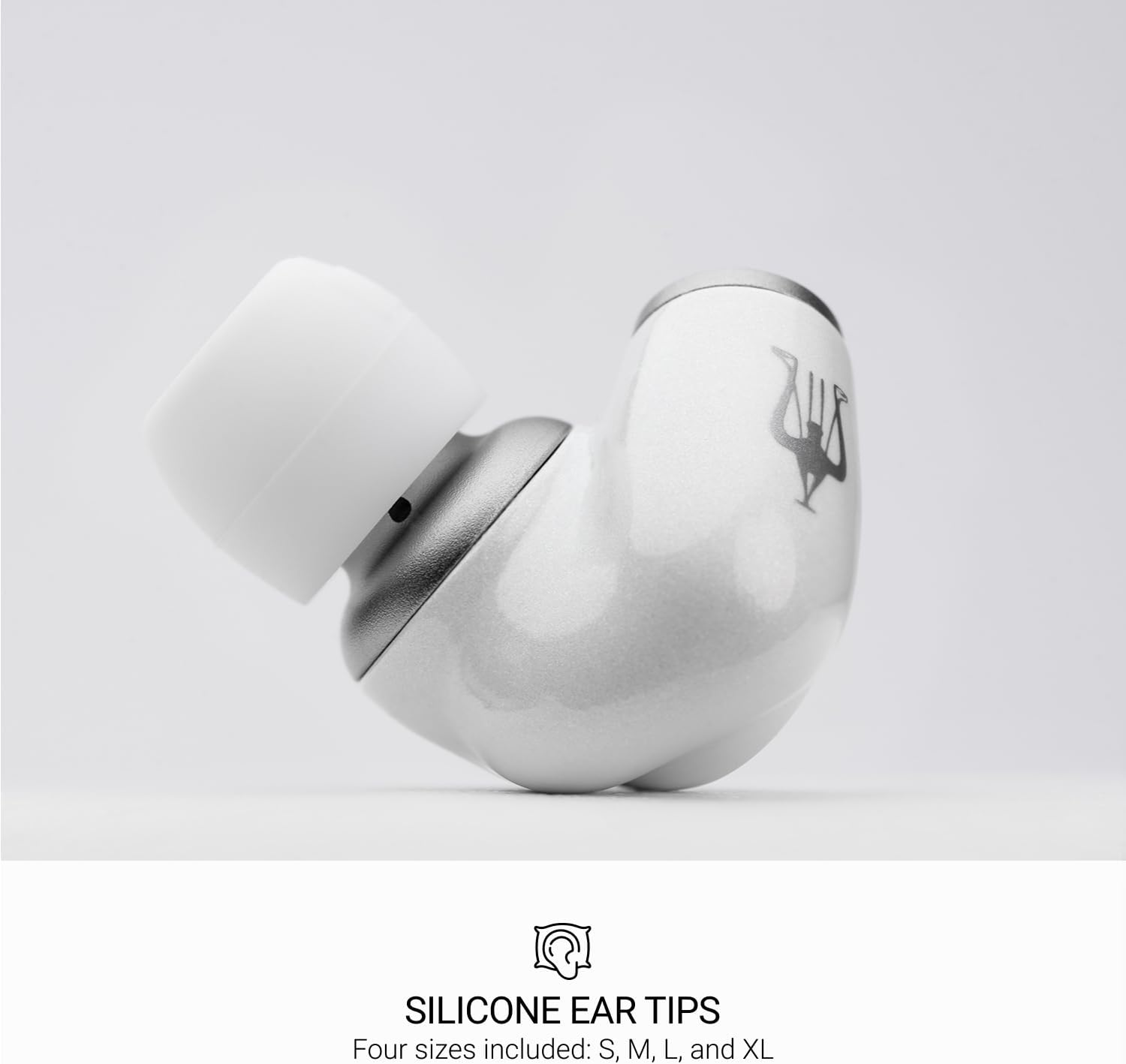 MEZE AUDIO Alba | Wired In-Ear Monitor Headphones for Audiophiles | USB-C Adapter Included | Widely Compatible | Noise Isolating | Ergonomic Metal Chassis image number 2