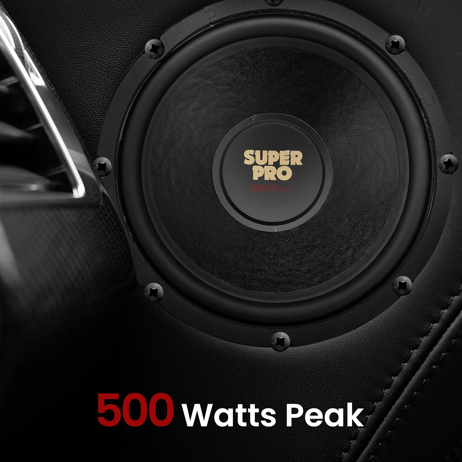 Pyramid PW1048USX 10-Inch 500 Watt High Performance 8 Ohm Subwoofer