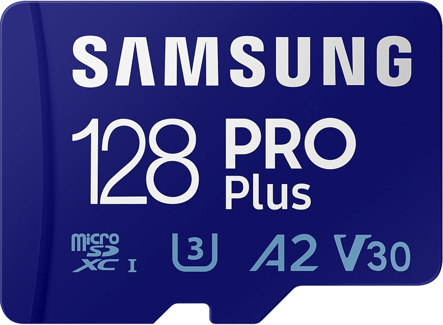 Samsung PRO plus Microsd Card + USB Card Reader, 128 GB, for Mobile Gaming on Smartphones, Tablet and Handheld Consoles, UHS-I U3, Full HD & 4K UHD, 180 Mb/S Read, 130 Mb/S Write, MB-MD128SB/WW