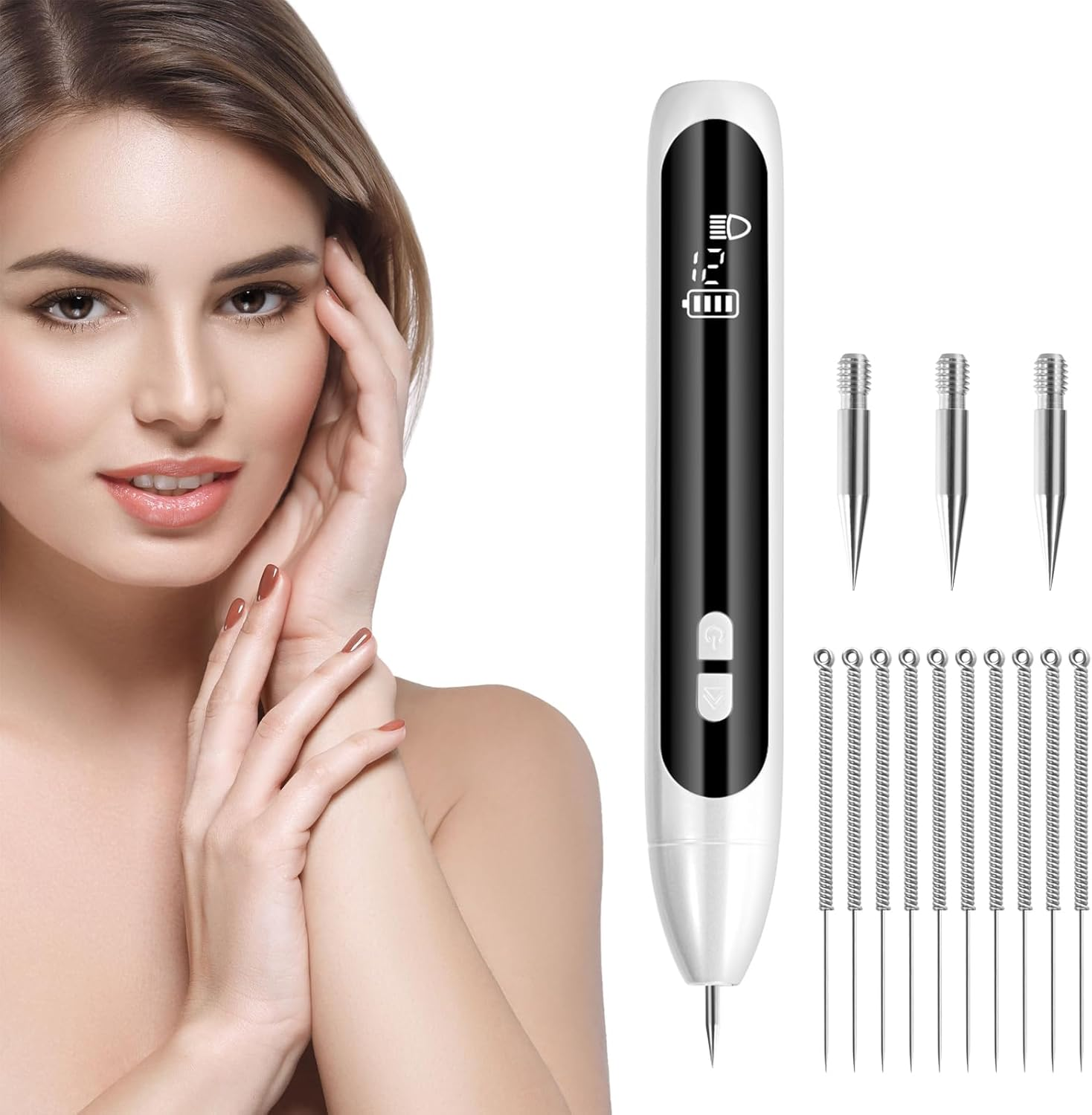 AL-40 Skin Removal Kit, Design to Smooth Your Skin, Safe and Effective for Home Use, Easy to Use Skin Tag Remover Kit image number 4