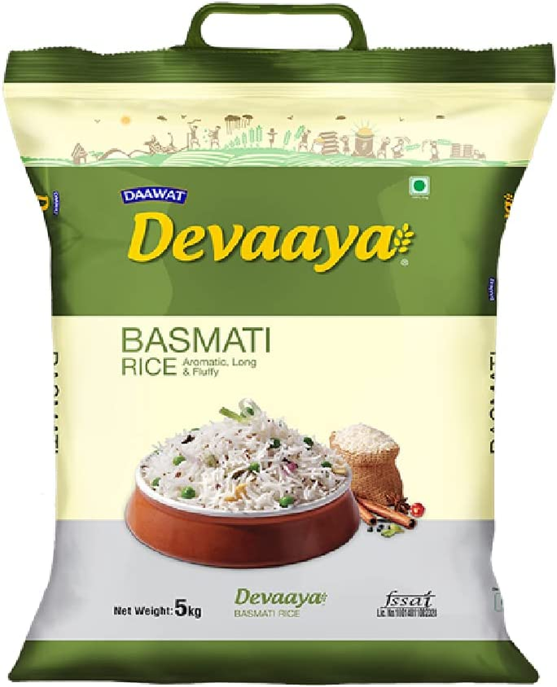 Daawat Devaaya Basmati Rice, 5 Kg (Pack of 1), A1B322 image number 3