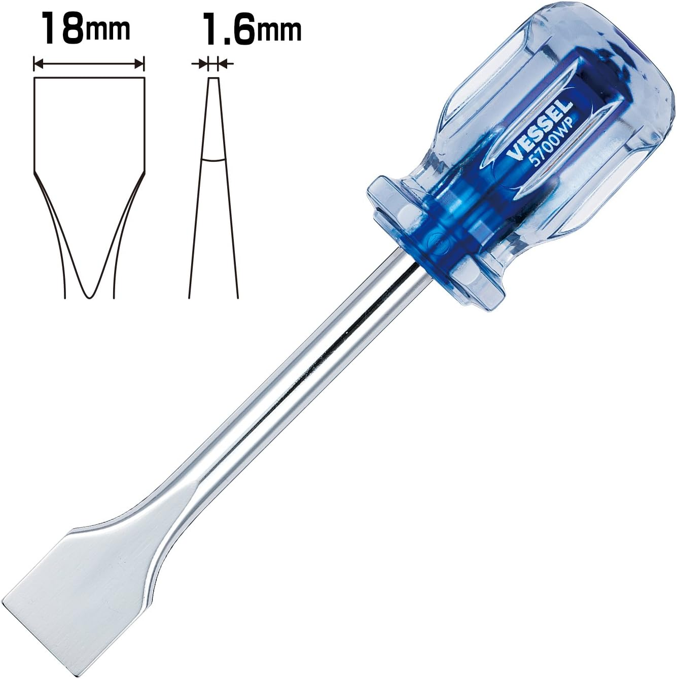 Vessel Faucet Screwdriver 5700WP image number 1