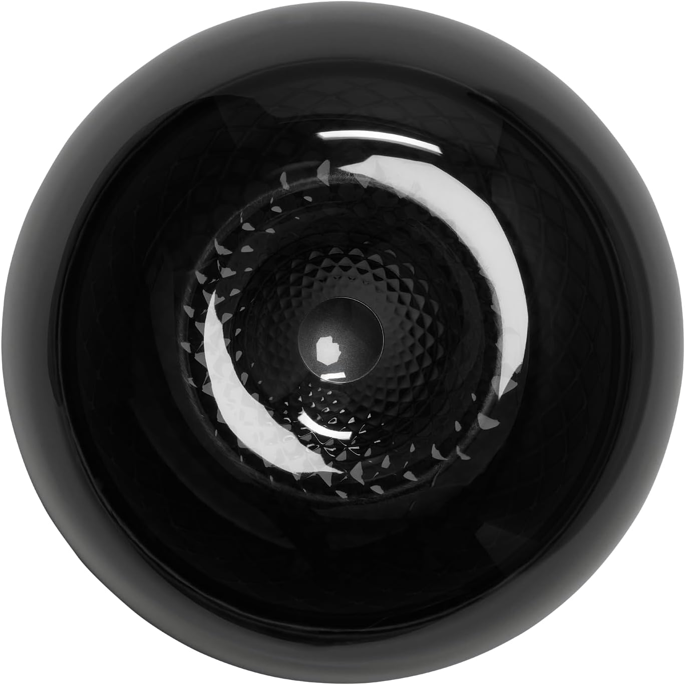 Harman Kardon Aura Studio 4, Superior Sound Performance, Unique Diamond-Effect Lighting That Dances to the Music, Bluetooth Music Streaming, Made in Part with Recycled Materials, Black