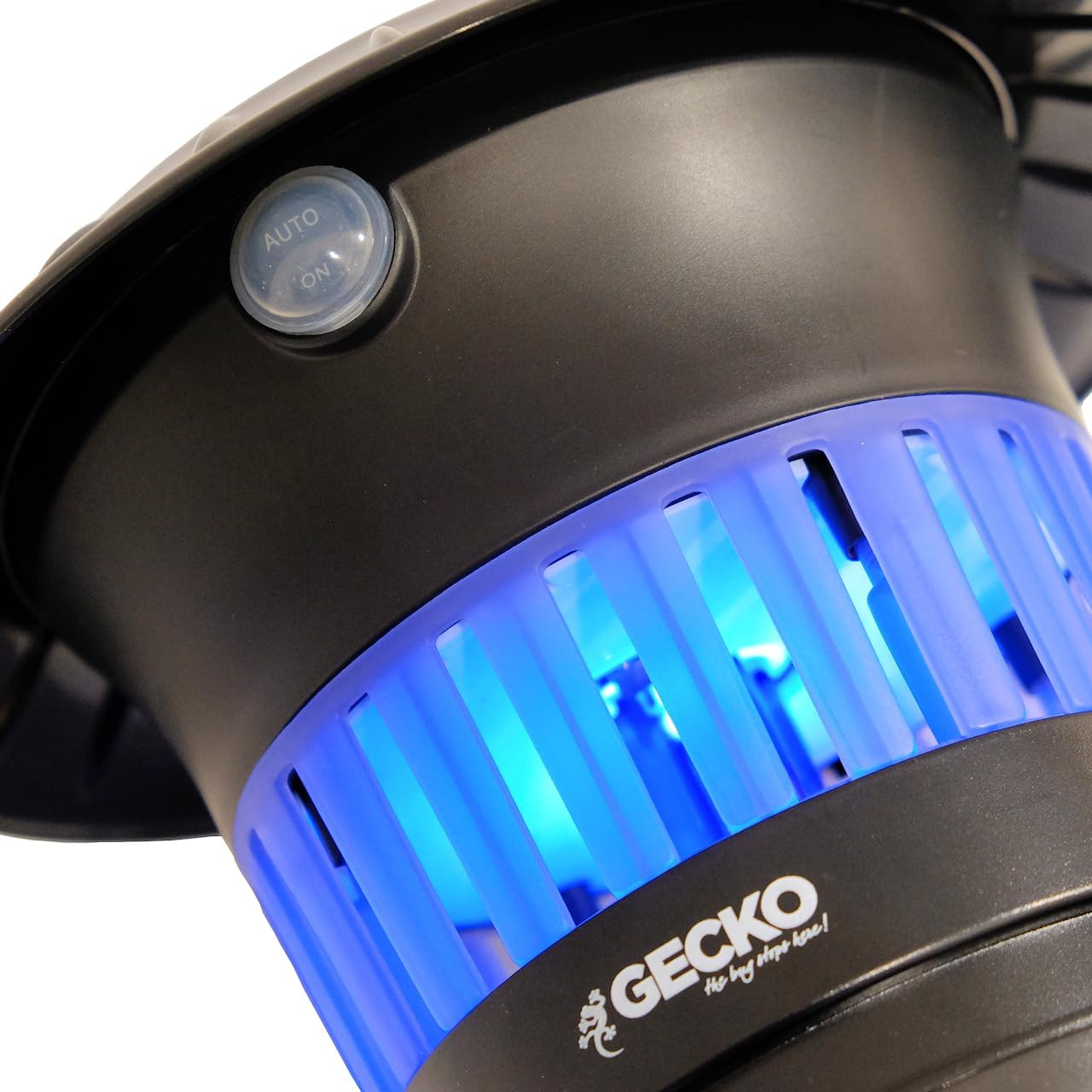 Gecko 40W Globe Bug Zapper Lantern Lamp - Bug Zapper Outdoor Lamp with Triple-Lure CO2 Mosquito Attraction - Powerful Outdoor Hanging Mosquito Zapper - IPX4 Weather Resistance image number 3