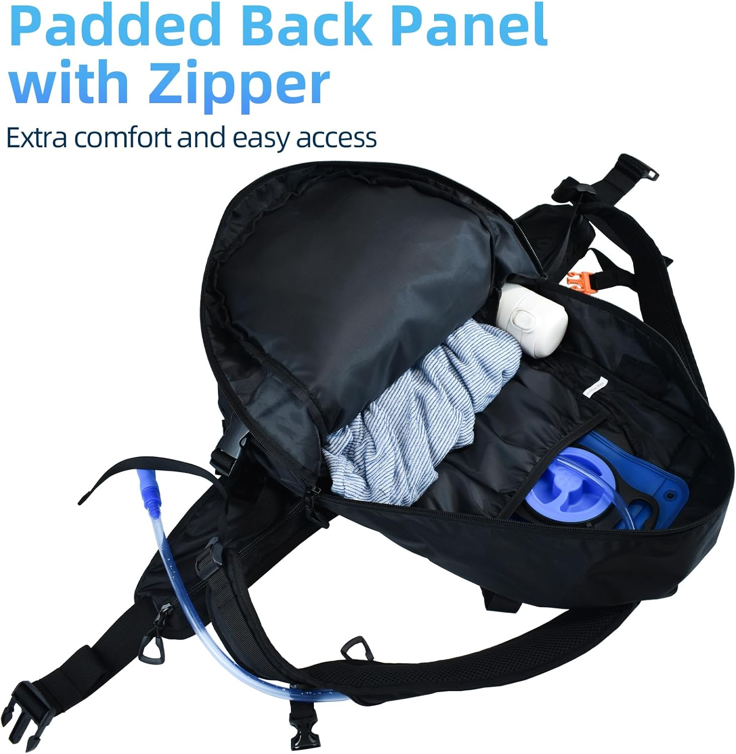 AUMTISC Ski Backpack,25L Lightweight Snowboard Backpack,Hydration Backpack for Skiing,Snowboarding, Hiking,Traveling image number 4