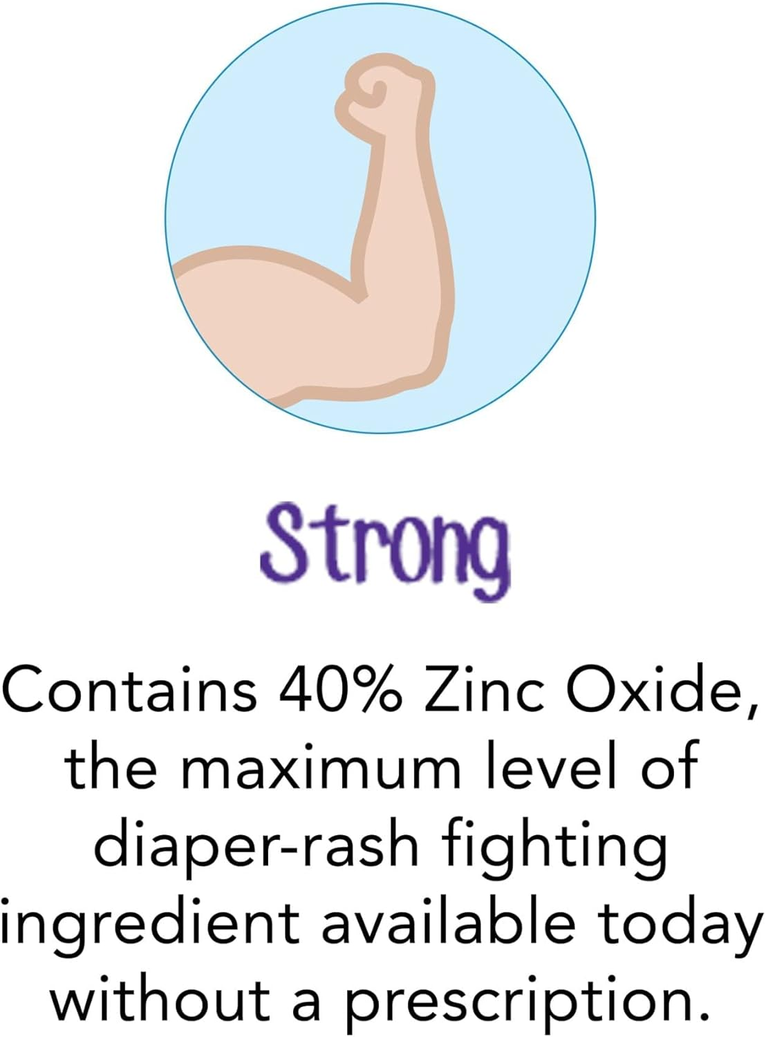 Desitin, Diaper Rash Paste, Maximum Strength, 4 Oz (113 G) image number 5