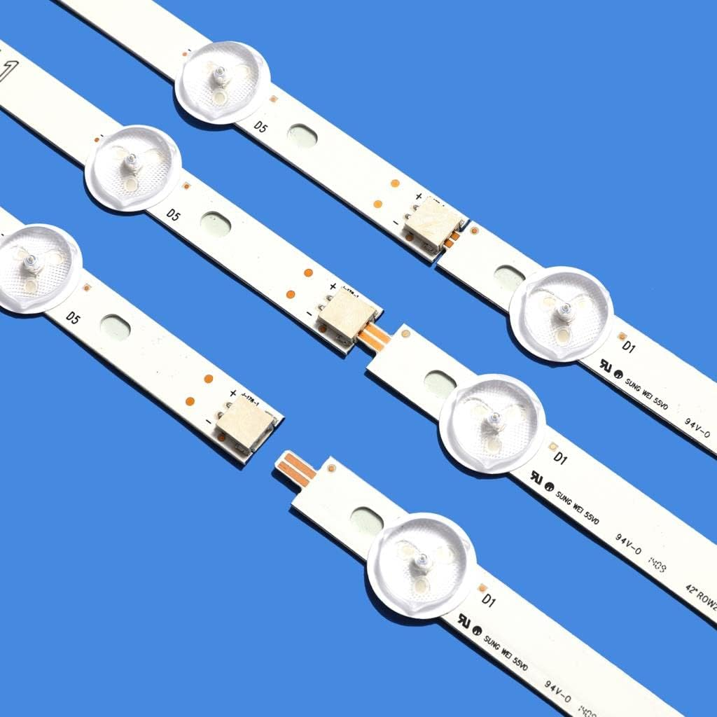 LED Backlight Fit for LIG 42" TV LC420DUE 42LN5400 42LN541C-UA LC420DUE 42LN5400 6916L-1385A 6916L-1386A 6916L-1387A 6916L-1388A image number 1