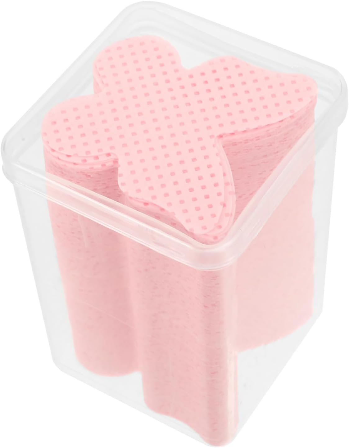 WRITWAA 200Sheets Alcohol Nail Wipes Gel Nail Polish Remover Lint Cotton Cleaning Pads