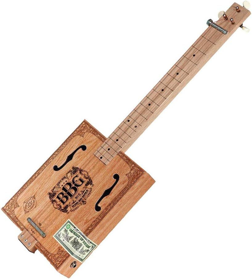Hal Leonard Electric Blues Cigar Box Slide Guitar Kit image number 2