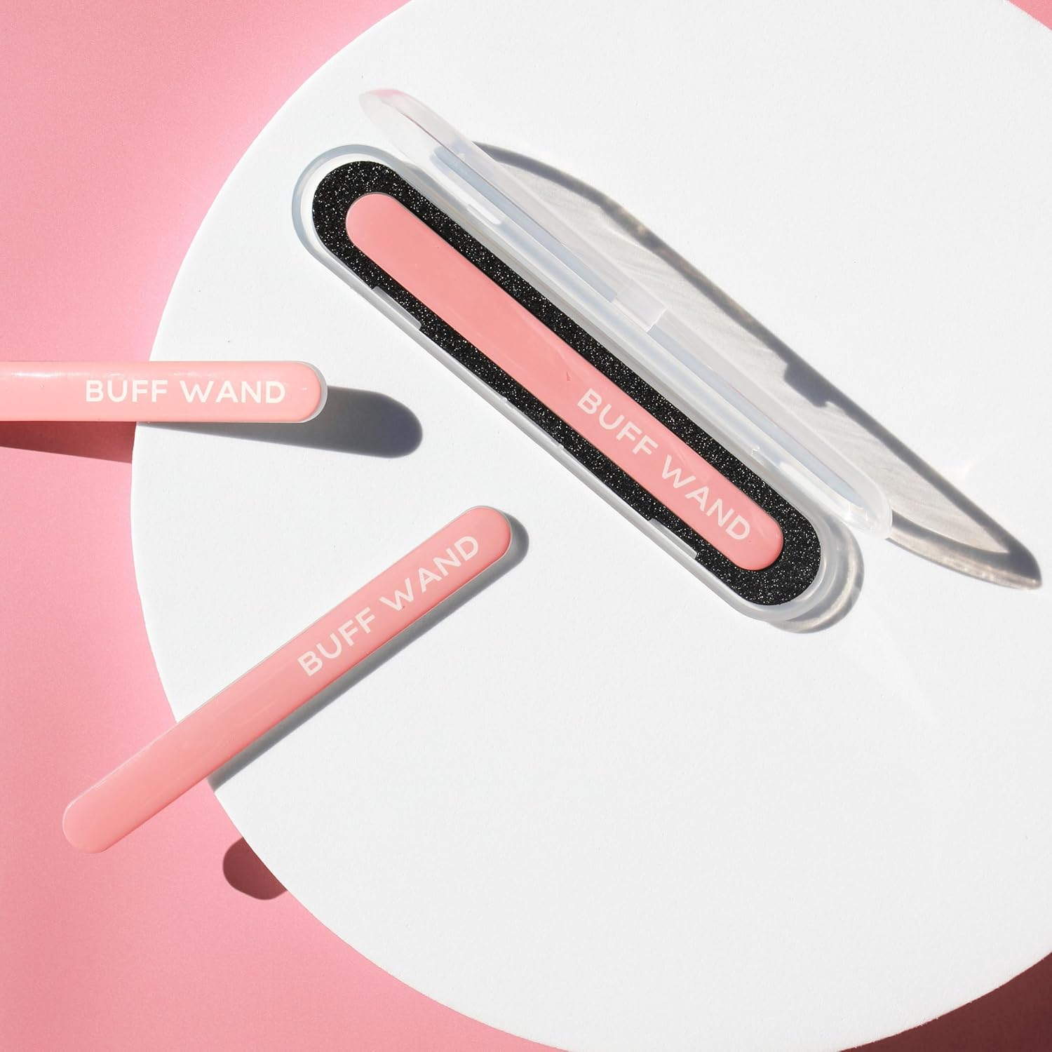 All-In-One Crystal Nano Glass Nail File Buffer and Shiner - Award-Winning DIY Manicure Wand for Strong Nails, Healthy Nails, Natural Nails, Nail Breakage image number 5