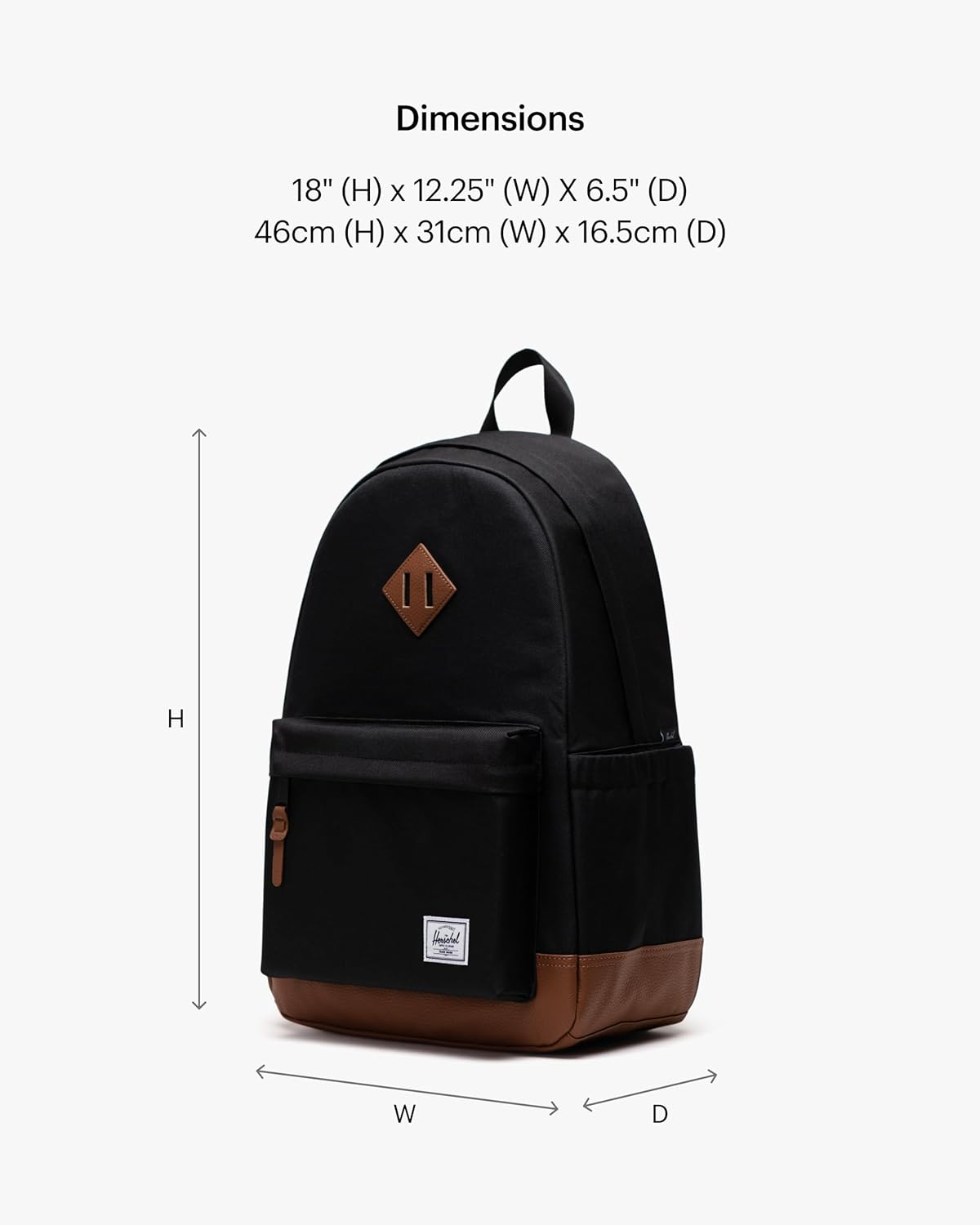 Herschel Heritage Backpack image number 3