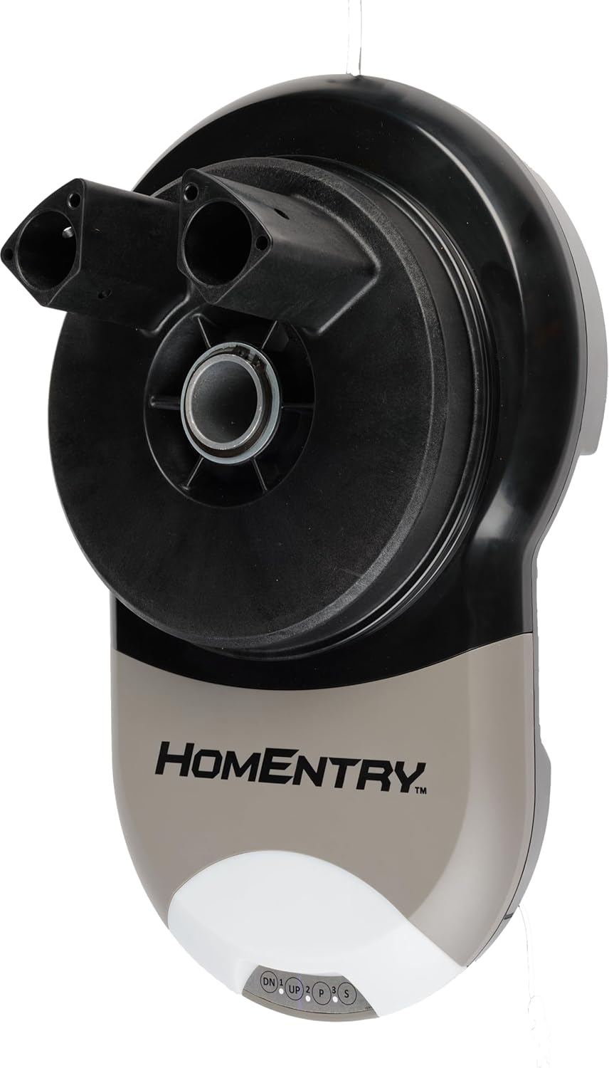 Homentry HERDO1 Roller Garage Door Opener - Smart Garage System for Single/Double Doors, DIY Installation, 2 Remotes, 10.5M2 Coverage image number 1