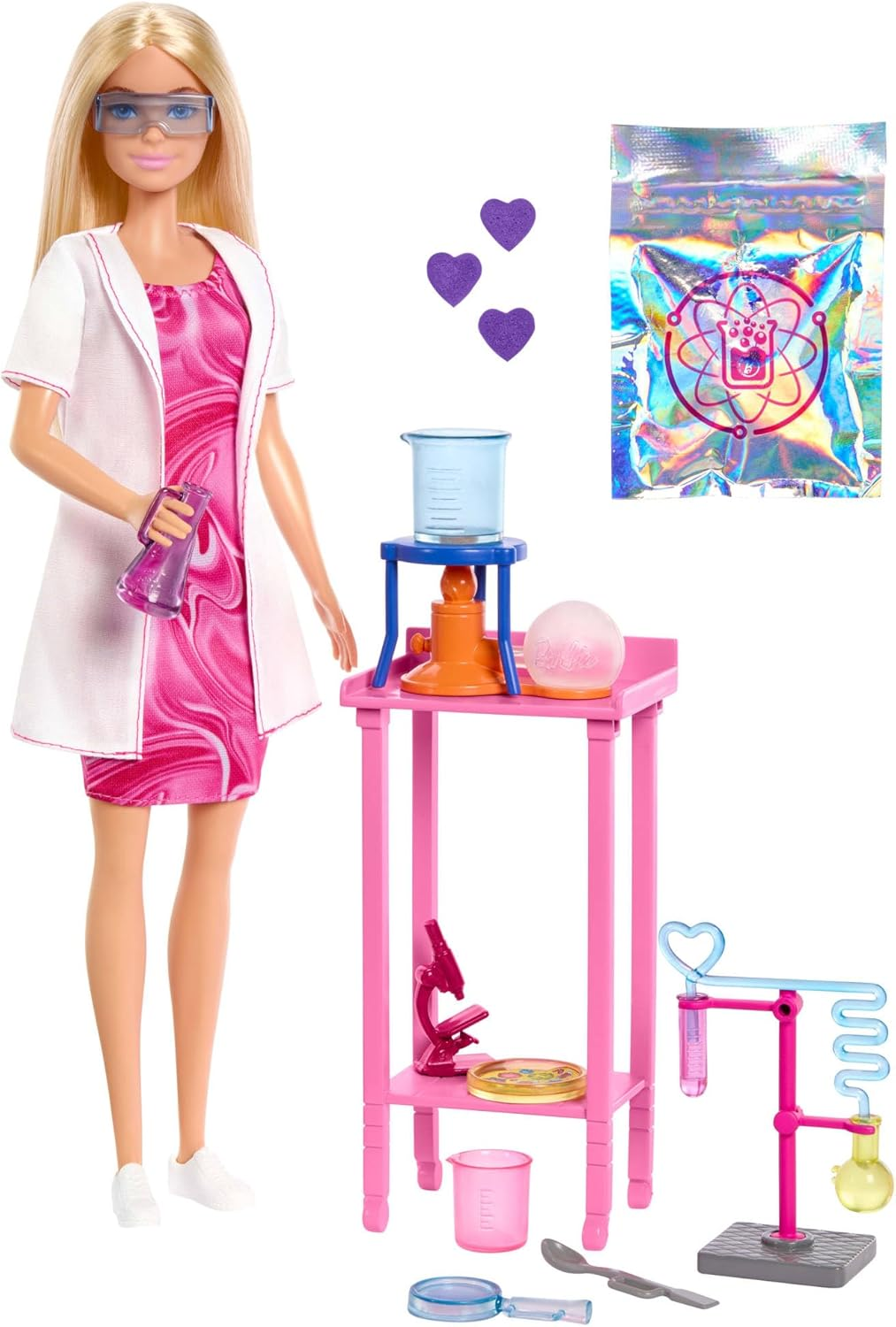 Barbie Scientist Doll and Accessories image number 2