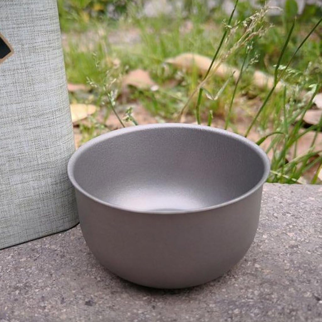 Mini Titanium Cup for Water Coffee Portable Tableware Drinking Tank image number 4