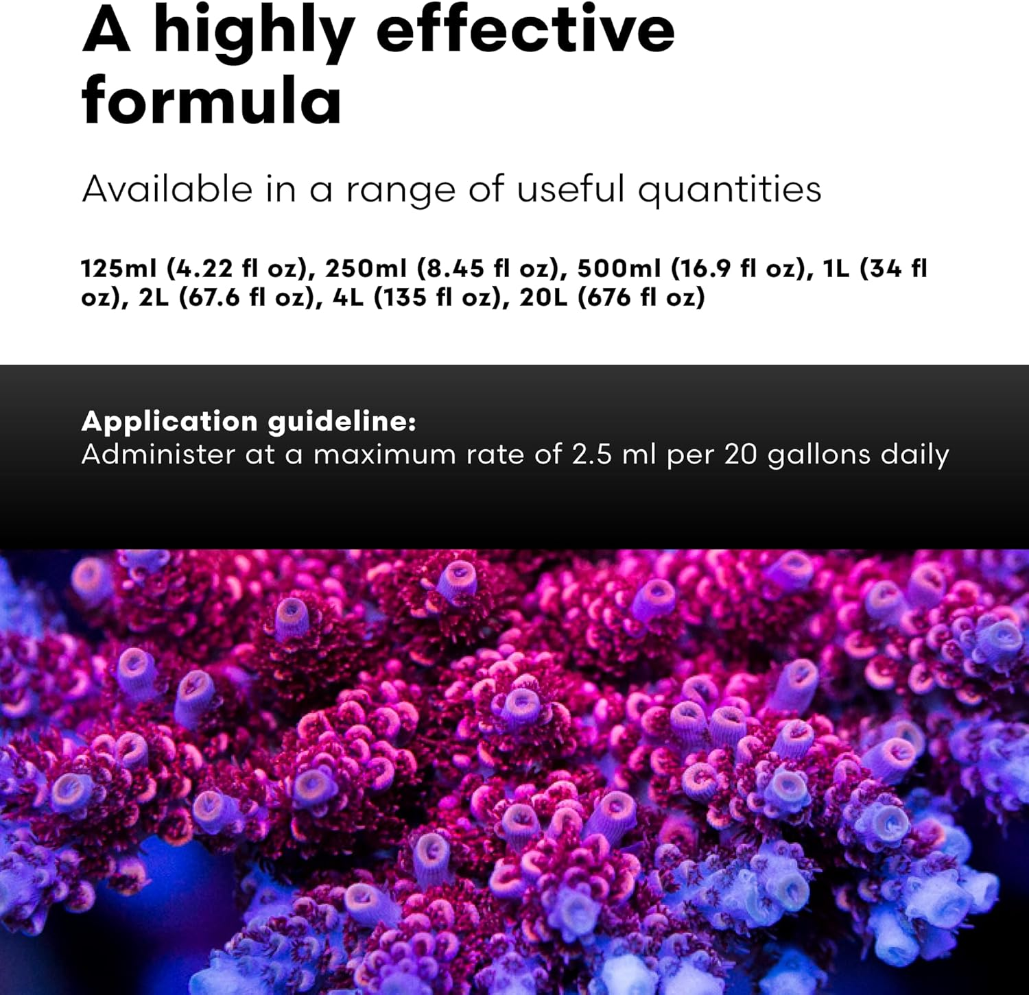 Brightwell Aquatics Phosphat-E - Liquid Phosphate Remover for Marine Fish and Reef Aquarium 250-ML image number 4