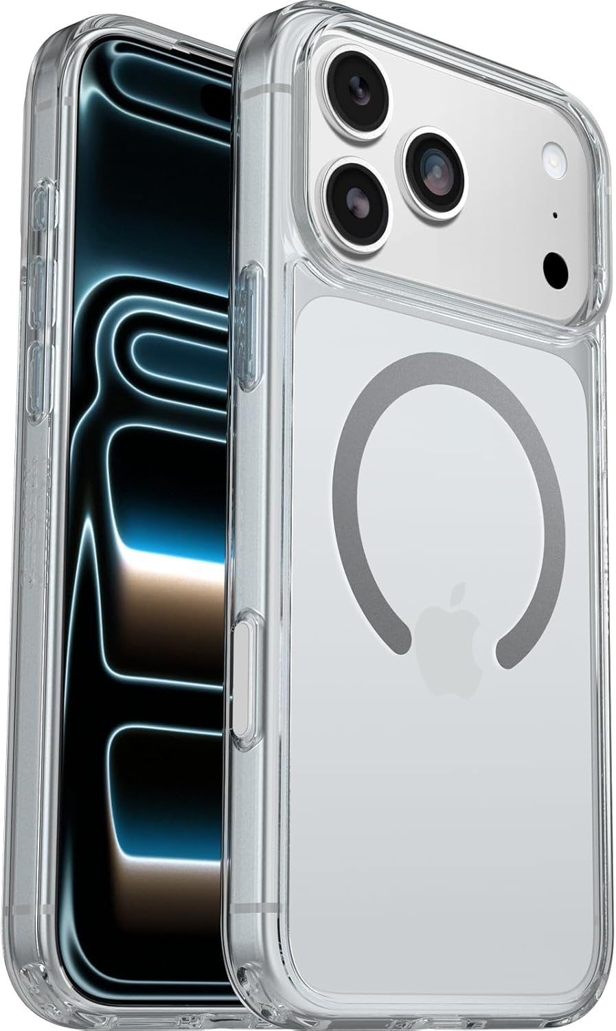 Otterbox Symmetry Series Clear Magsafe Case for Iphone 17 Pro, Shockproof, Drop Proof, Protective Thin Case, 3X Tested to Military Standard, Clear