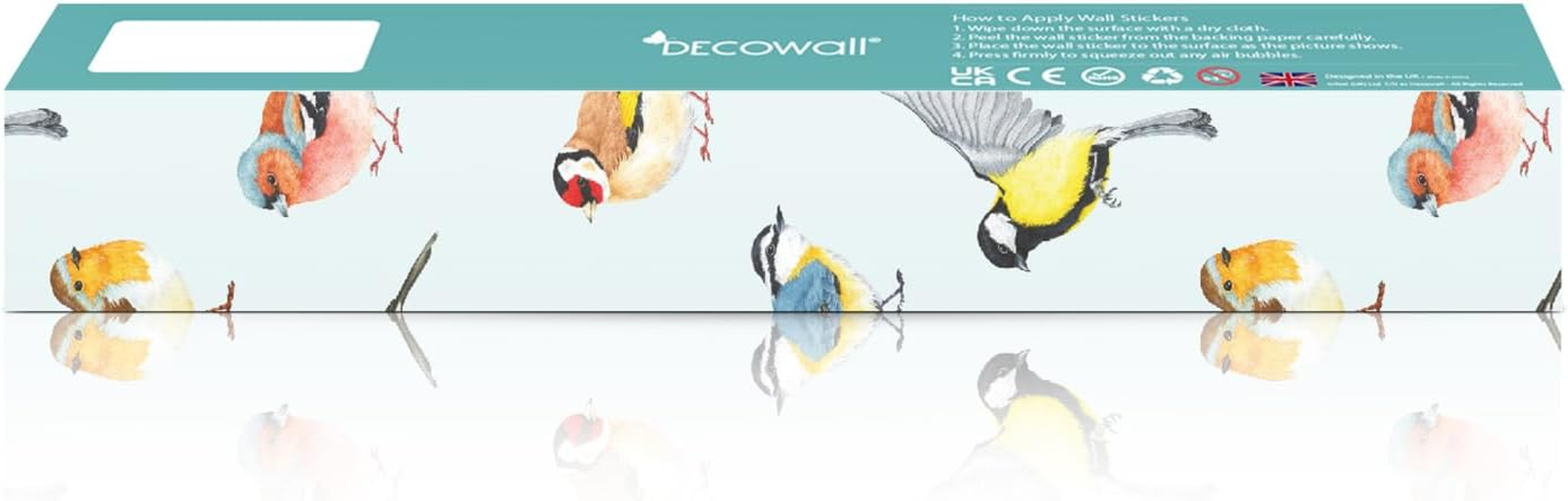 DECOWALL SG2-2514 Christian Hymn Wall Stickers Jesus Loves the Little Children Religious Quote Decals for Sunday School Nursery Baby Room Kids Room Playroom Wall D&eacute;cor image number 1