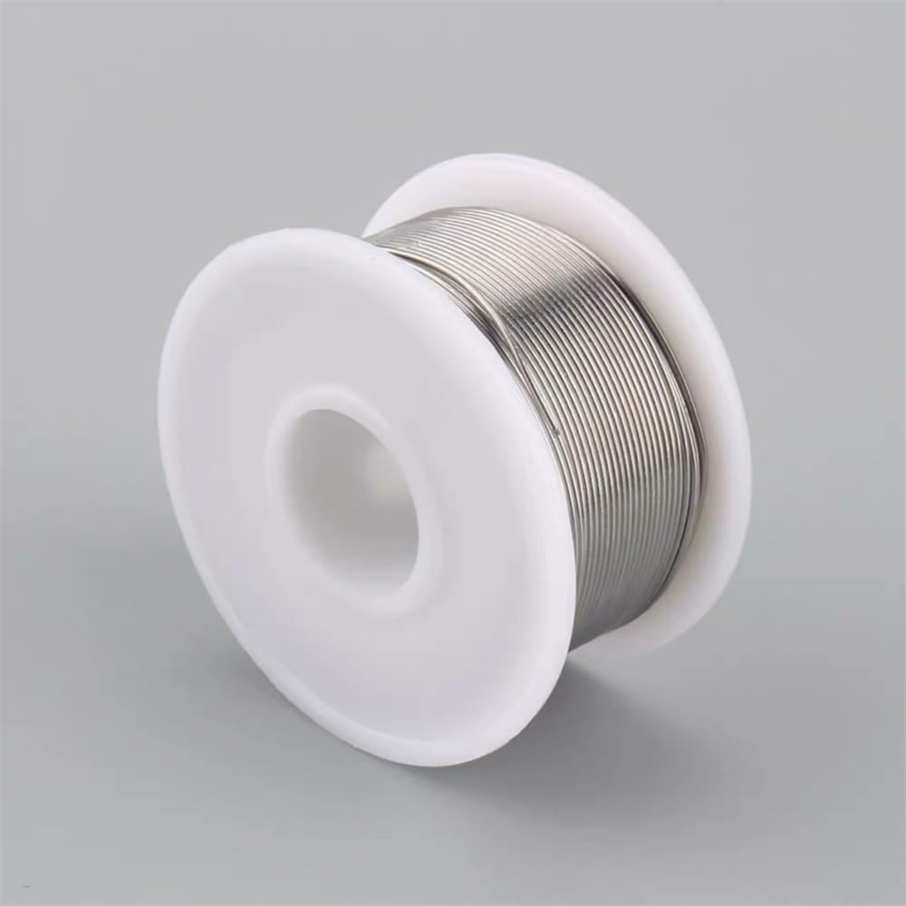100G 63/37 Tin Solder Wire Rosin Core Soldering Tool 2.2% Flux Reel 1.0Mm AU OZ image number 2