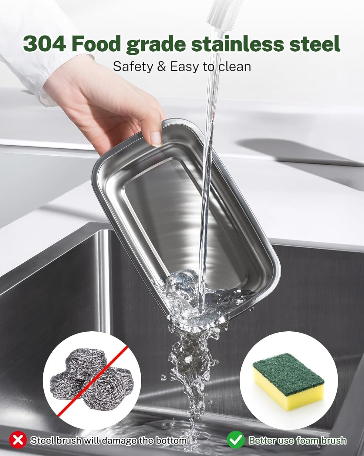 Portable Electric Lunch Box Food Warmer Heater Adult with Fork Spoon Carry Bag, Cordless Waterless Heating, Thermal Stainless Steel Lunch Box Insulated, Bento Lunchbox image number 2