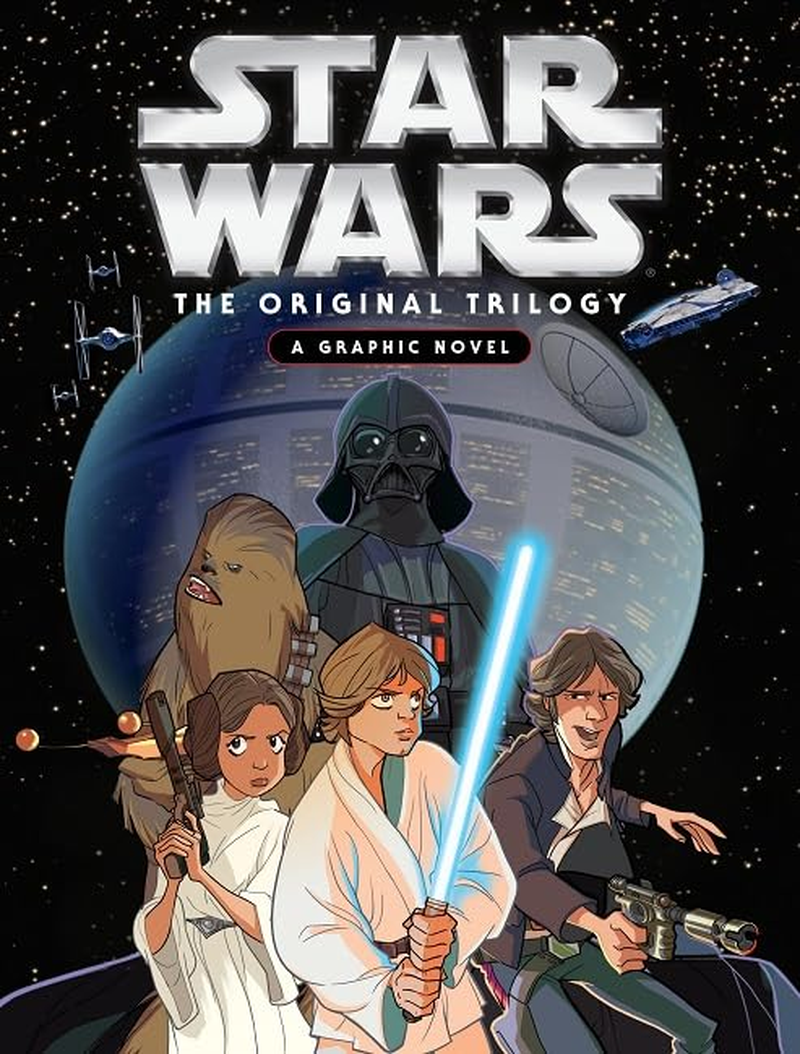 Star Wars: the Original Trilogy: a Graphic Novel image number 1