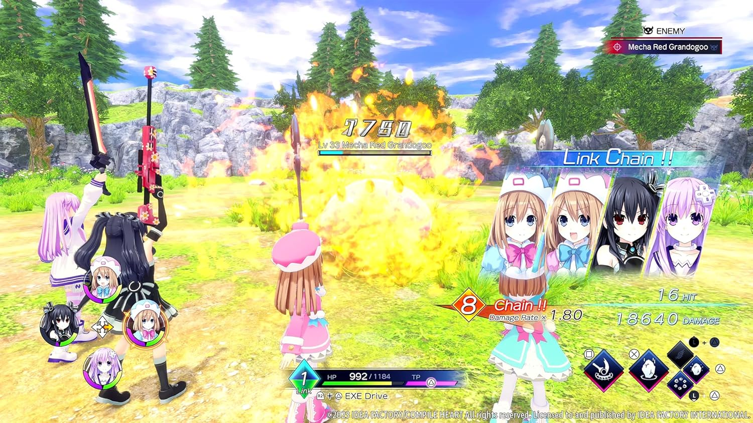 Neptunia Game Maker R:Evolution /PS5 image number 4