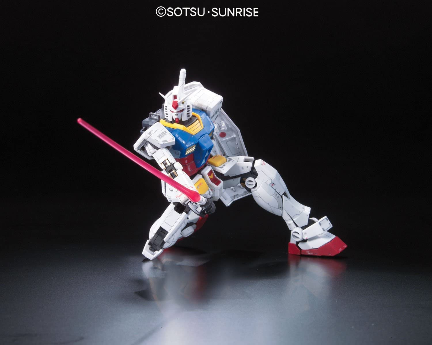 Bandai Hobby Kit Rg 1/144 Rx-78-2 Gundam image number 6