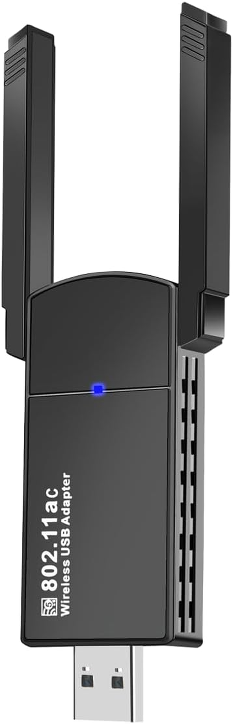 USB Wifi Adapter 1300Mbps,Usb 3.0 Wireless Network Adapter,Dual Band 5Ghz/2.4Ghz,802.11Ac,With 5Dbi High Gain Double Antennas,For Desktop PC Laptop Support Windows 11/10/8.1/8/7/Vista/Xp/Mac10.9-10.15 image number 5