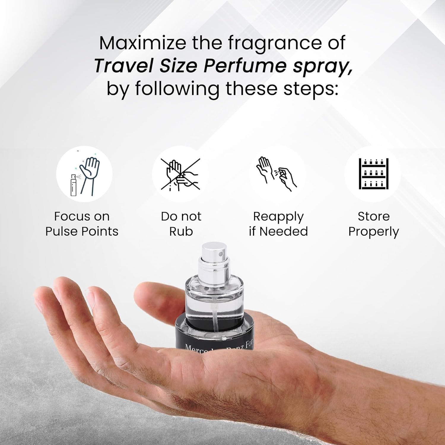 Mercedes-Benz Eau De Toilette Spray for Men 20 Ml image number 2