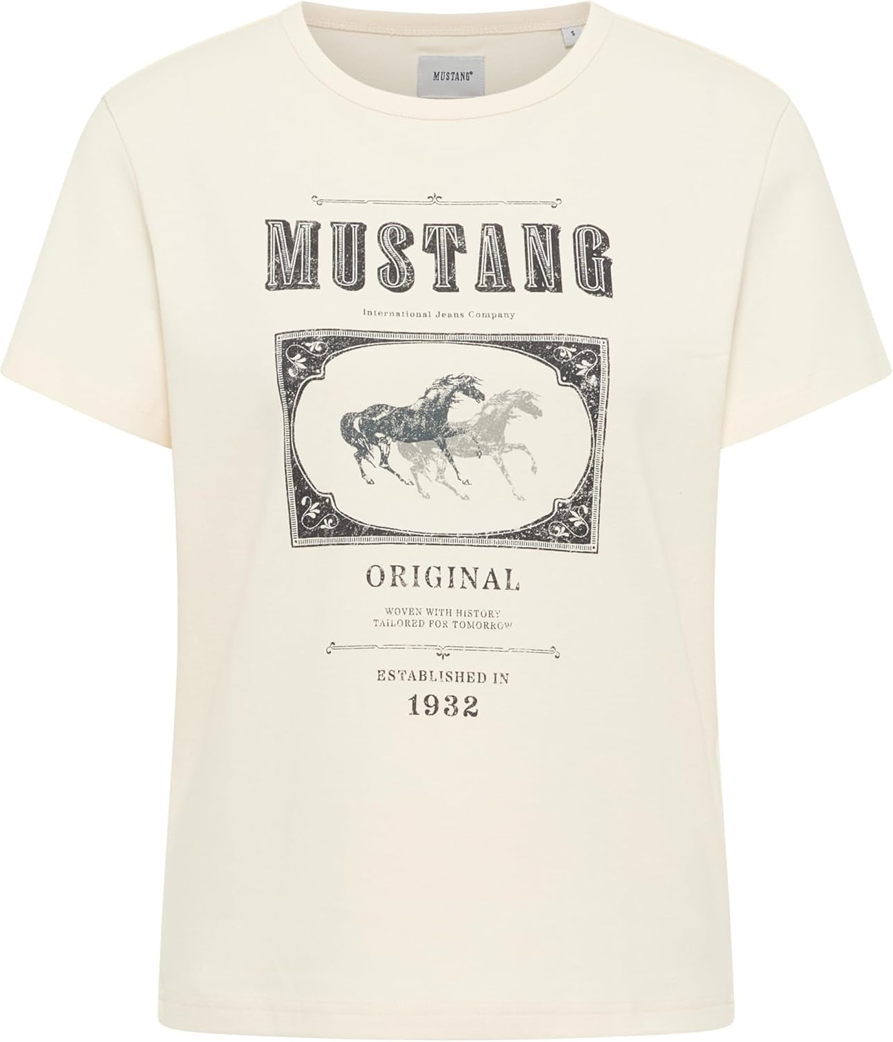 Mustang Women'S Style Rosewood T-Shirt image number 1