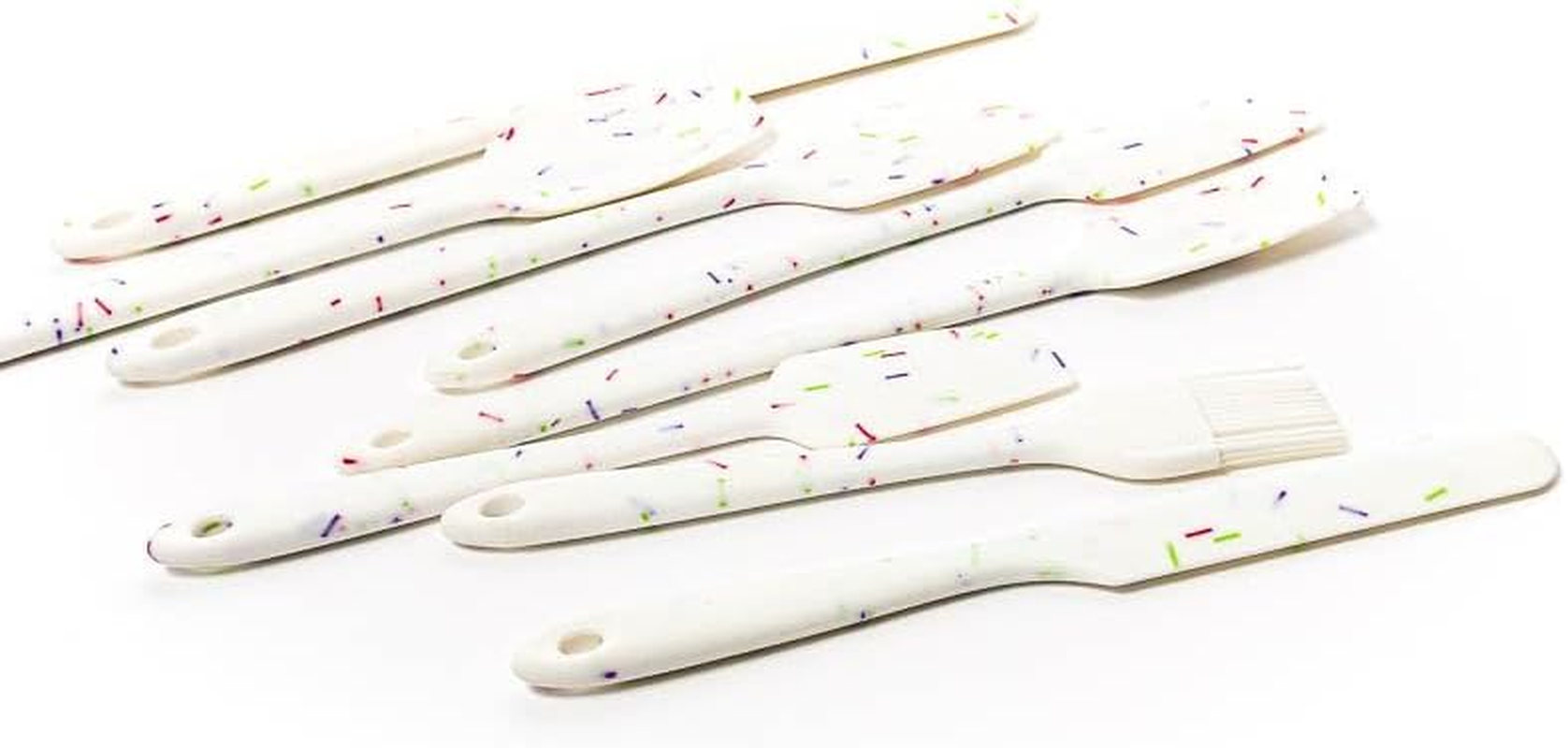 Sprinks Silicone Pastry Brush | Small Kitchen Utensil | Heat Resistant BPA Free | Stain Resistant Dishwasher Safe | Perfect for Cooking Baking image number 5