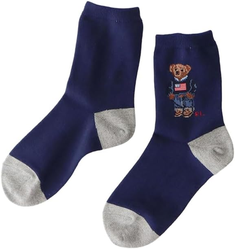 Polo Ralph Lauren Americana Bear Socks 04835745/04863745 Unisex Kids