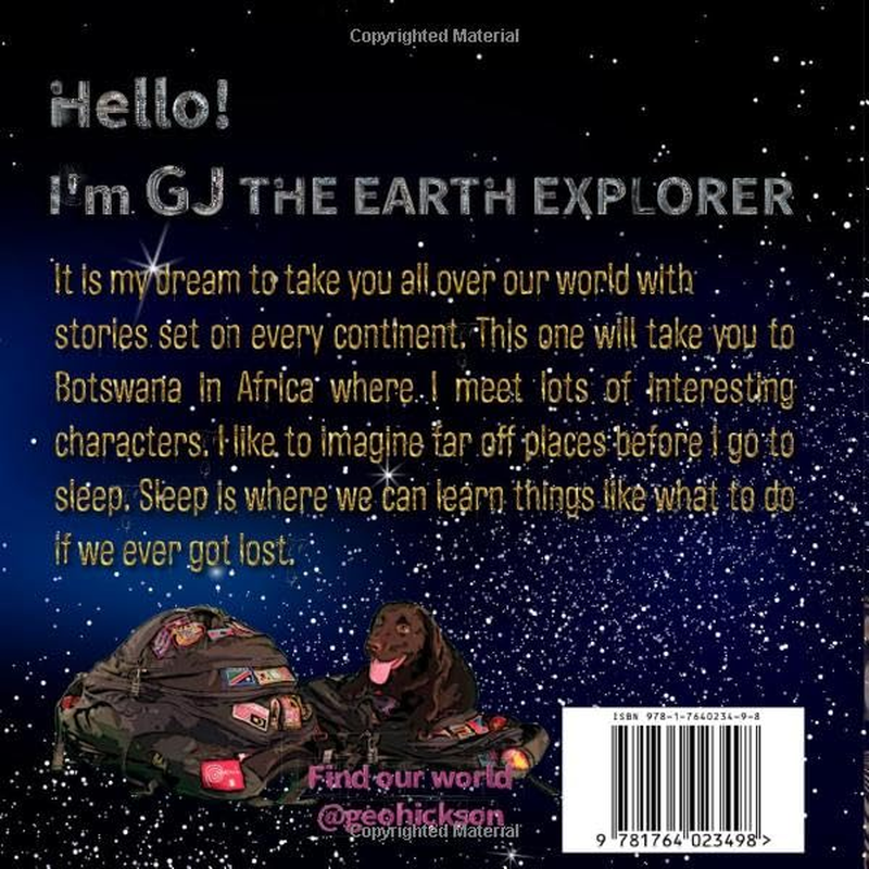 GJ the Earth Explorer: Lost in Botswana image number 1
