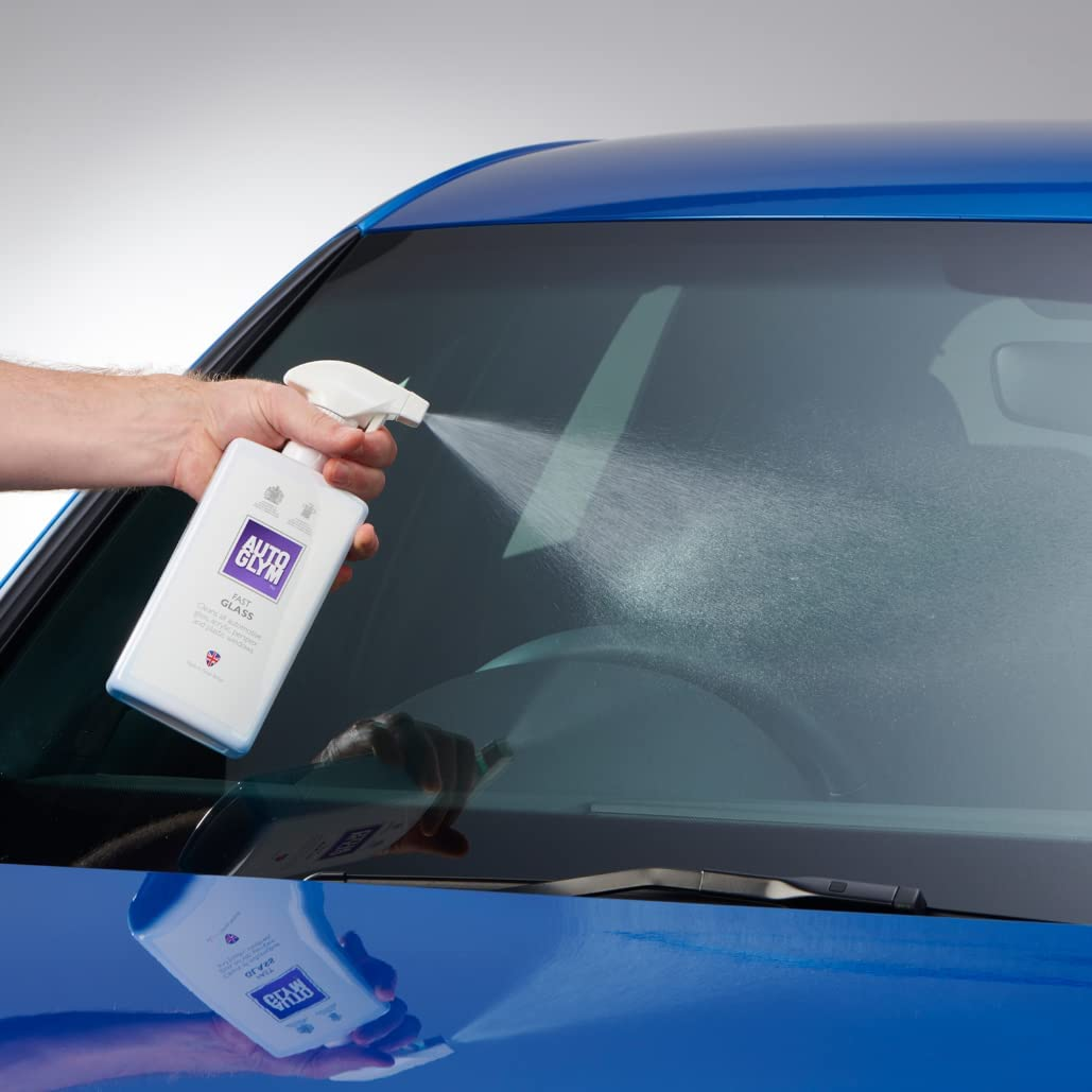 Autoglym Fast Glass 500Ml & VRC500AU Vinyl & Rubber Care, 16.9 Ounce (VRC500US) image number 3