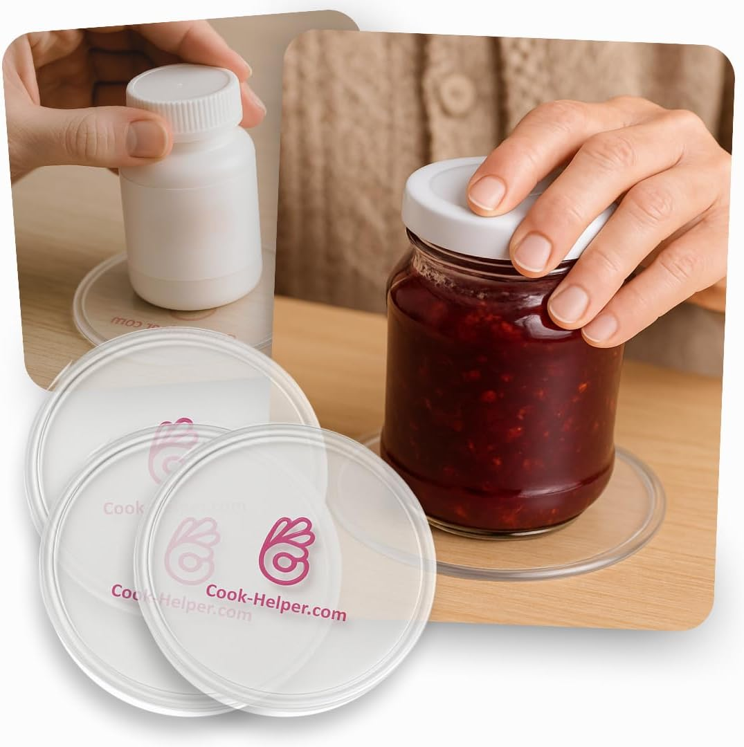 One-Handed Gadget to Secure Any Item, Open Jars & Bottles, Mix Food in a Bowl. Adaptive Equipment for One Hand&mdash;Great Gift Idea for Those with Weak or Injured Hands and Stroke Recovery. 3Pcs X 3.14" image number 1