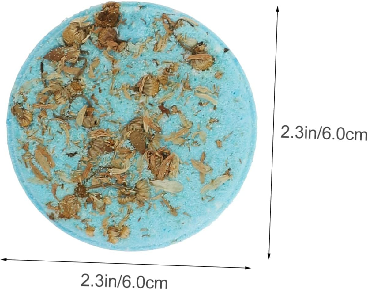 DEARMAMY 6Pcs Steamers Essential Oils 45G Each Jasmine Mint Lavender Orange Ocean Rose Scents Relaxation Tablets for Women and Men For image number 6