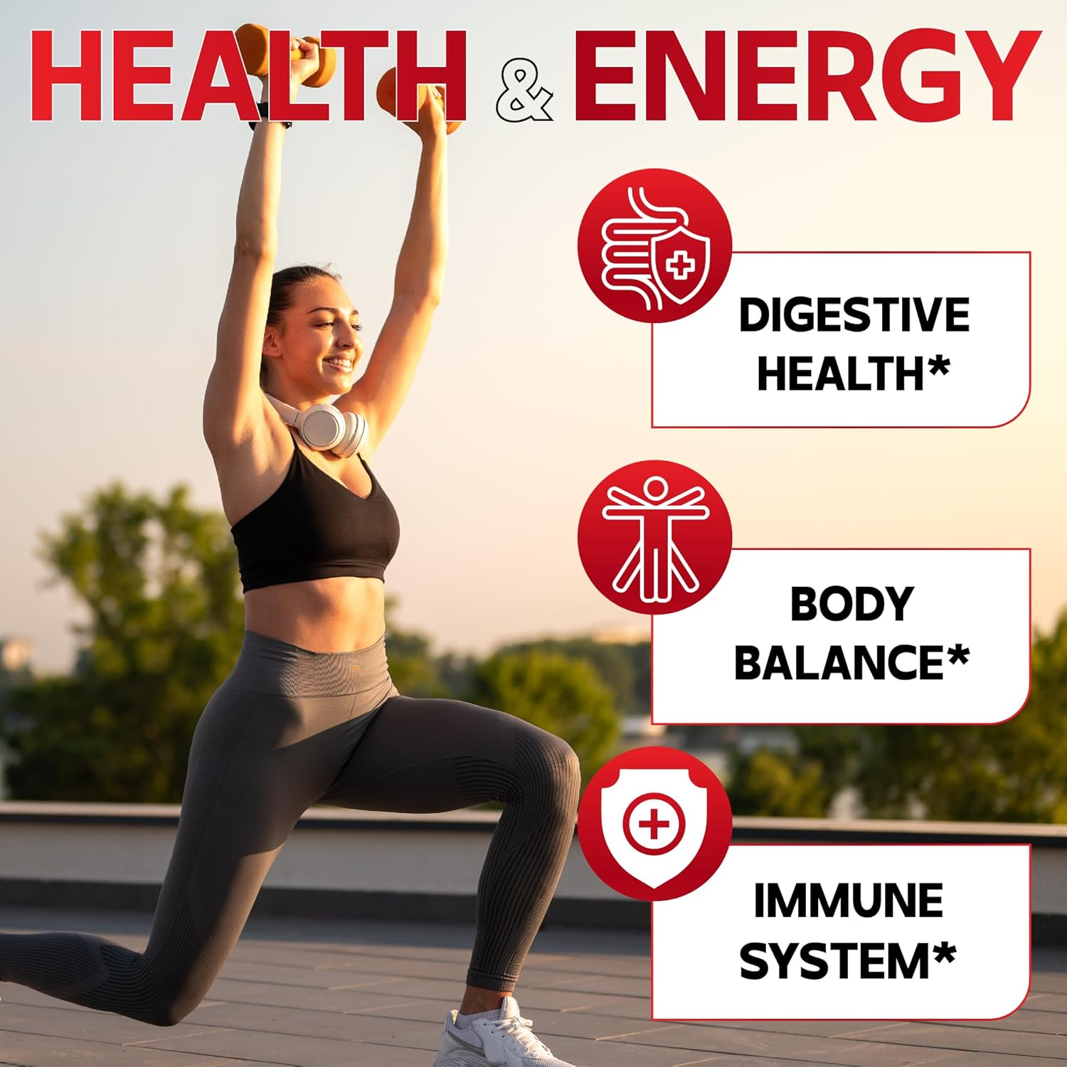 DEDICAD 1000Mg Echinacea Capsules with Goldenseal - 240 Counts of 4 Month Supply - Support Immune System, Well-Being & Overal Health image number 2