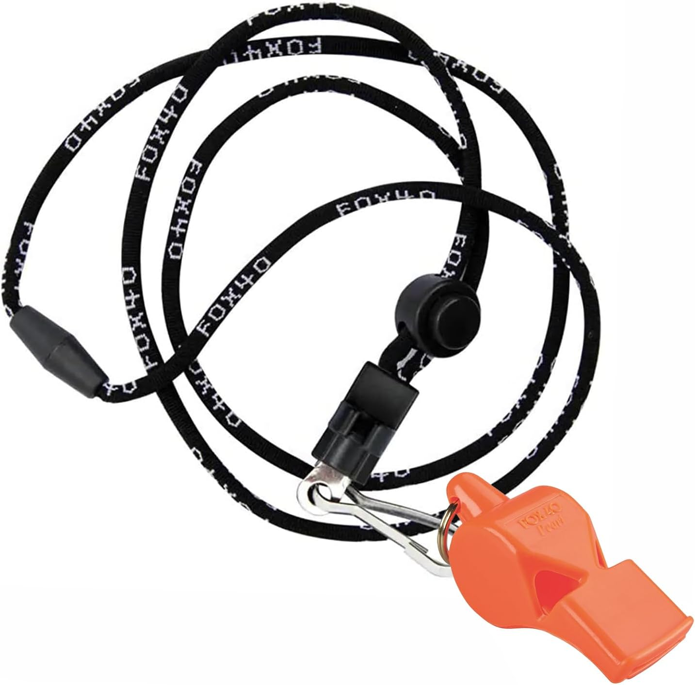 Fox 40 Pearl Safety Whistle and Strap - Red, One Size image number 7