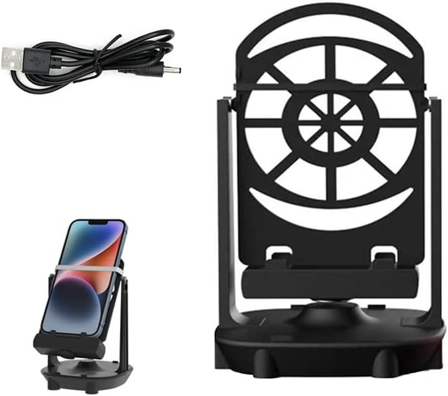 Phone Swing Pedometer,Silent Usb-Powered Step Counter for Go Walker & Mobile Swing, Supports 2 Phones, Money-Making Device Accessory,Phone Holder image number 5