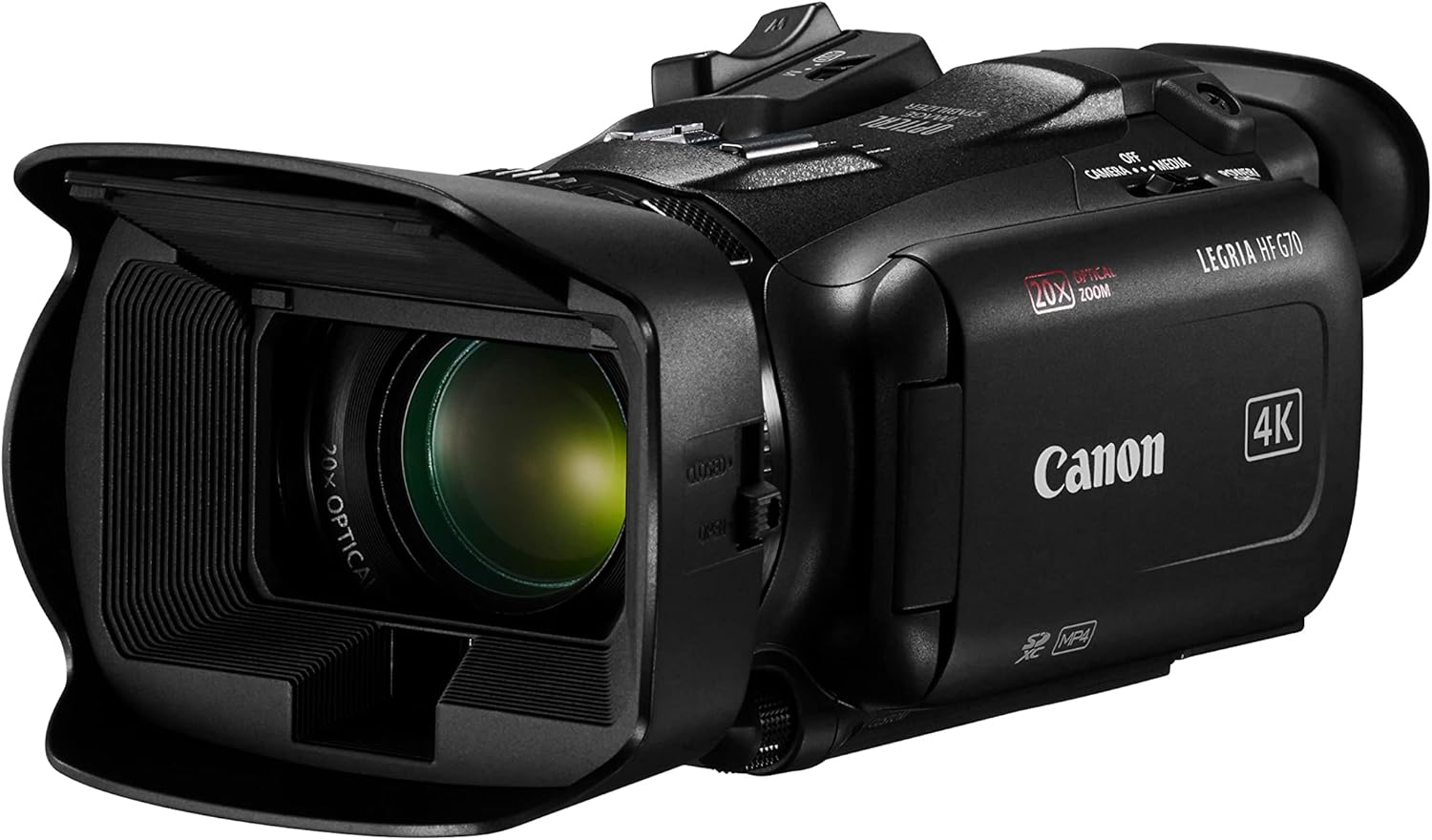 Canon HFG70 CMOS 4K Camcorder - AU Version image number 4